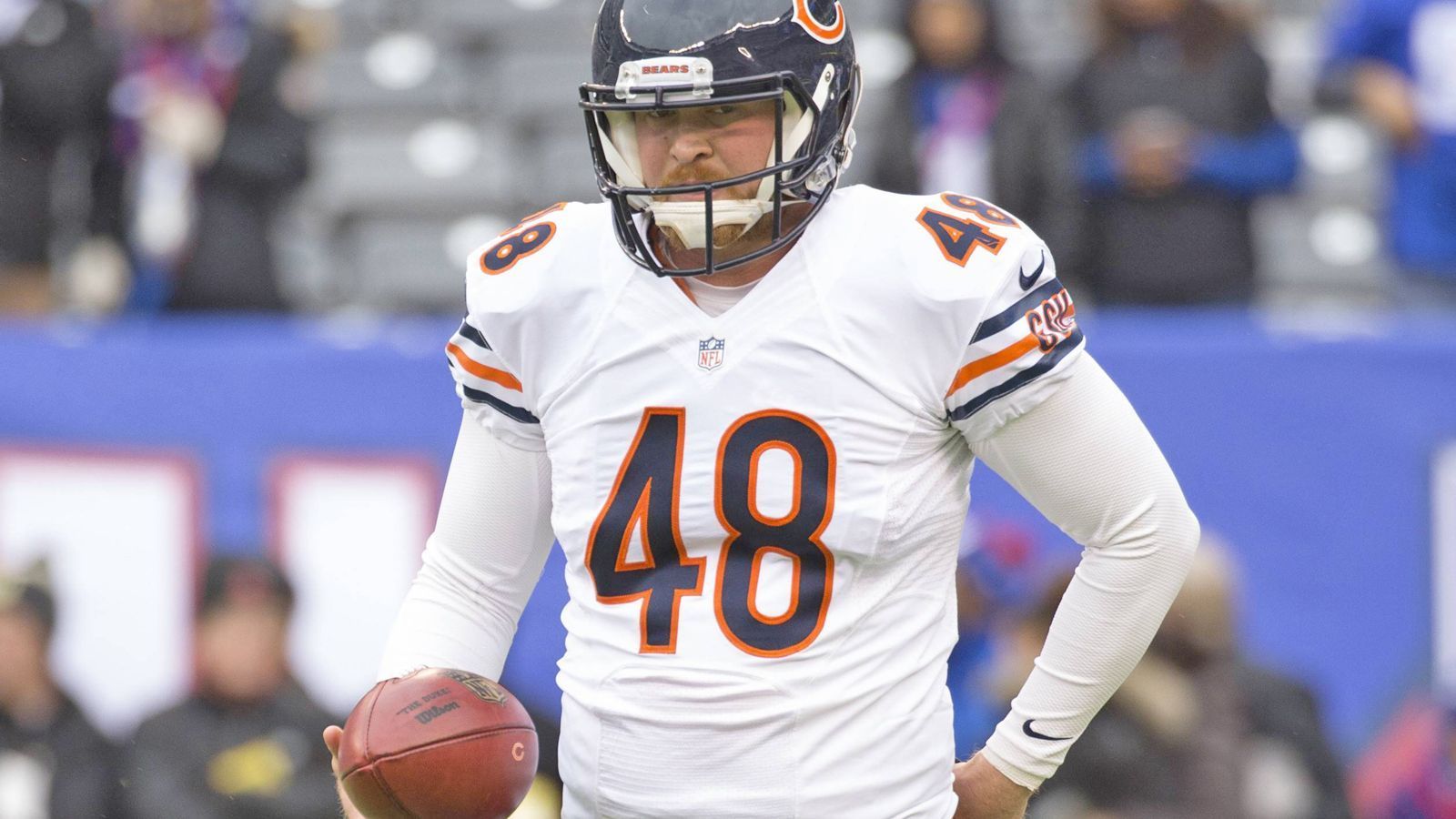 
                <strong>Platz 7: Patrick Scales</strong><br>
                Long SnapperChicago BearsGesamtstärke: 
              