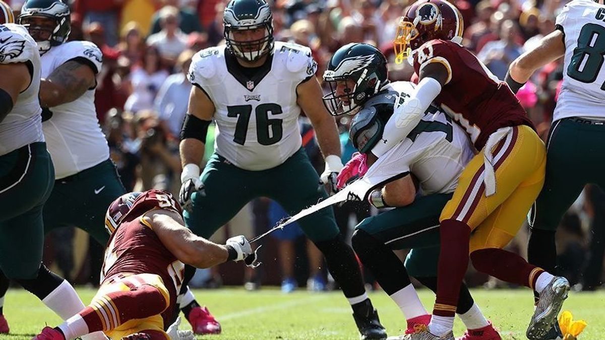 Eagles vs. Redskins