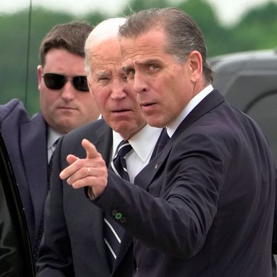 Joe Biden und Hunter Biden
