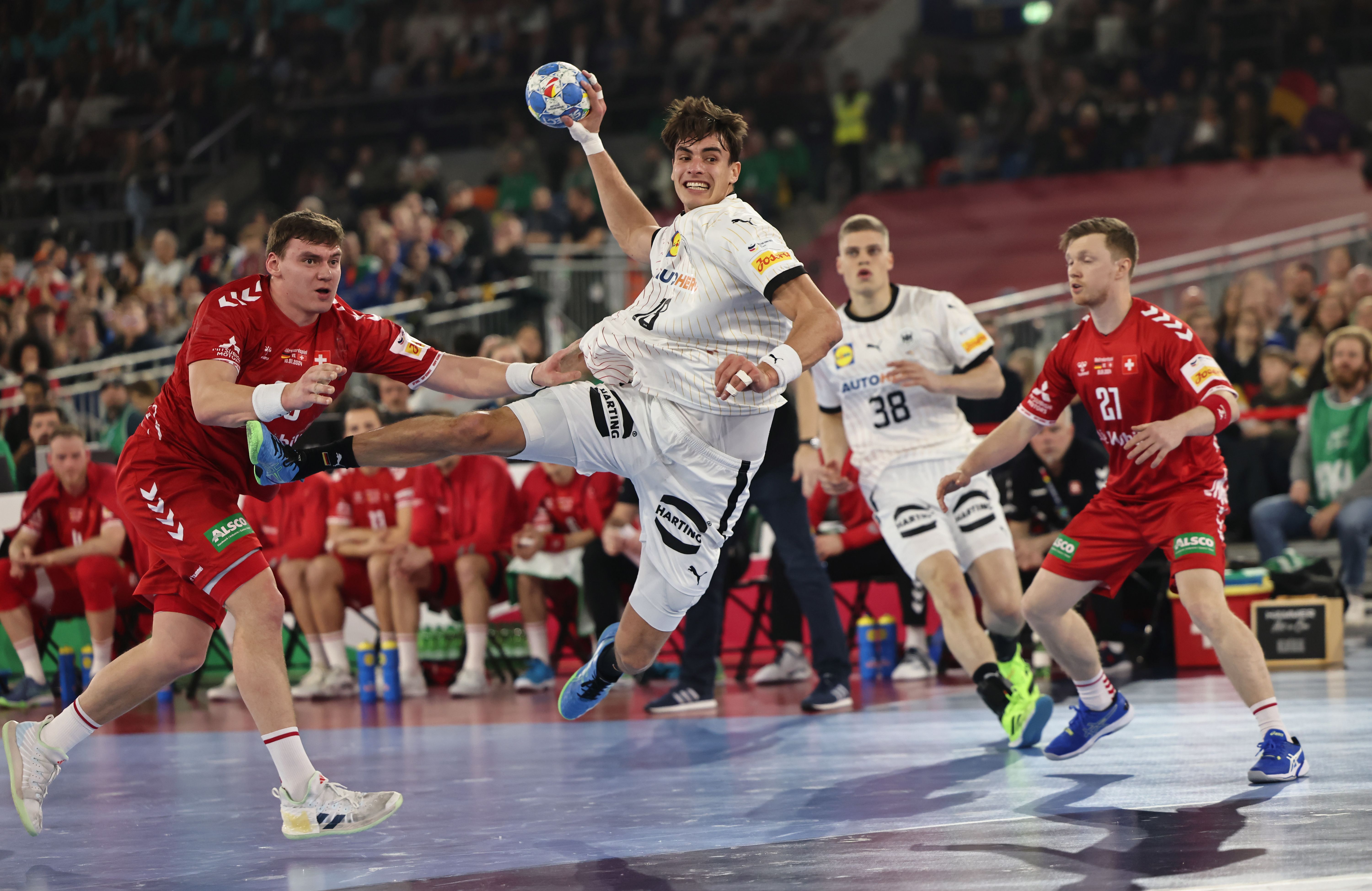 Handball-EM 2024 - Deutschland Vs. Schweiz: Die Noten Der DHB-Stars