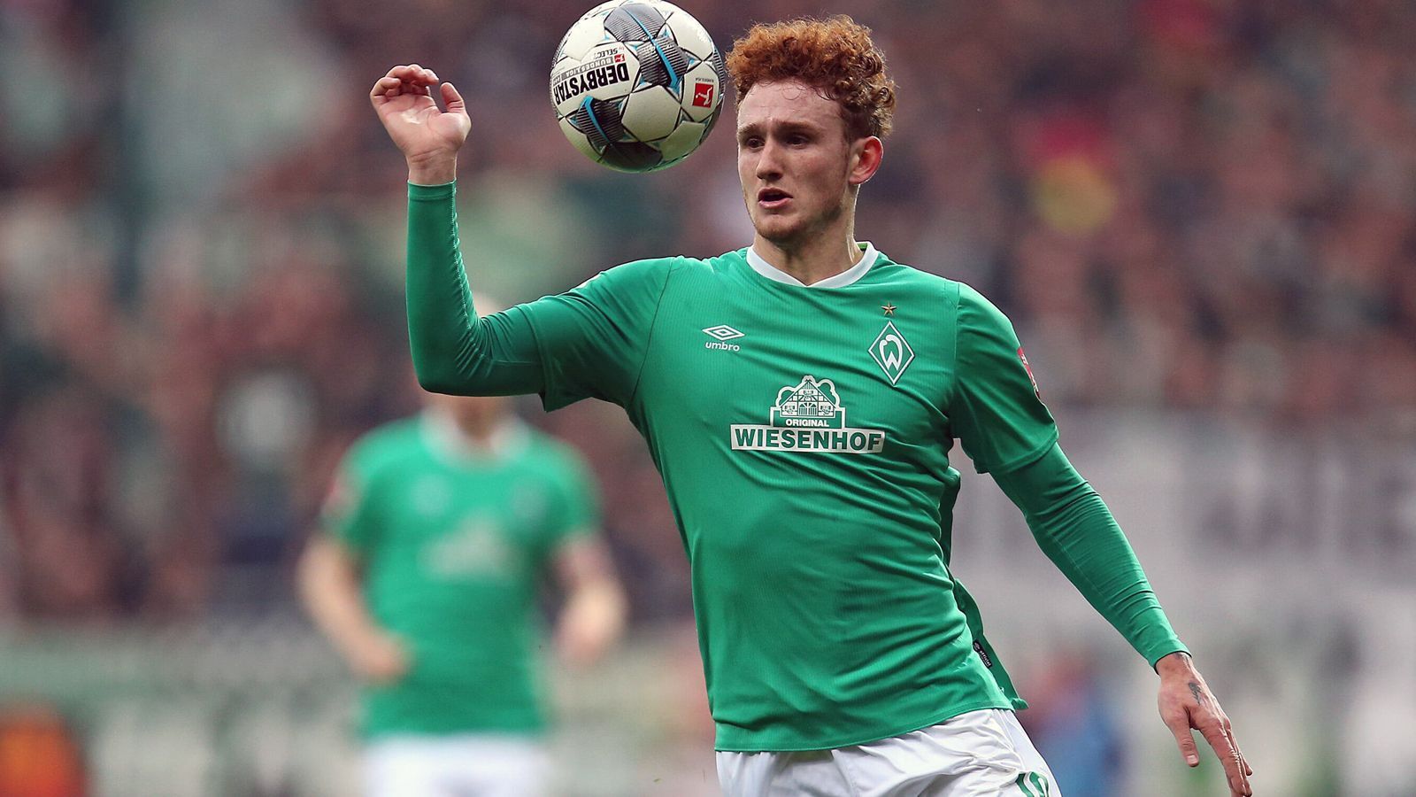 
                <strong>Josh Sargent (SV Werder Bremen)</strong><br>
                Kommt kurz nach Wiederanpfiff für den verletzten Selke und erwischt einen komplett gebrauchten Abend. Ihm gelingt nur sehr wenig, macht dadurch einige Konter kaputt. ran-Note: 5 
              