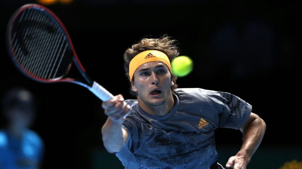 Alexander Zverev sieht sich Coaching-Vorwürfen gegenüber