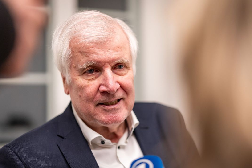 Der ehemalige CSU-Chef Horst Seehofer übt Kritik an der Union.