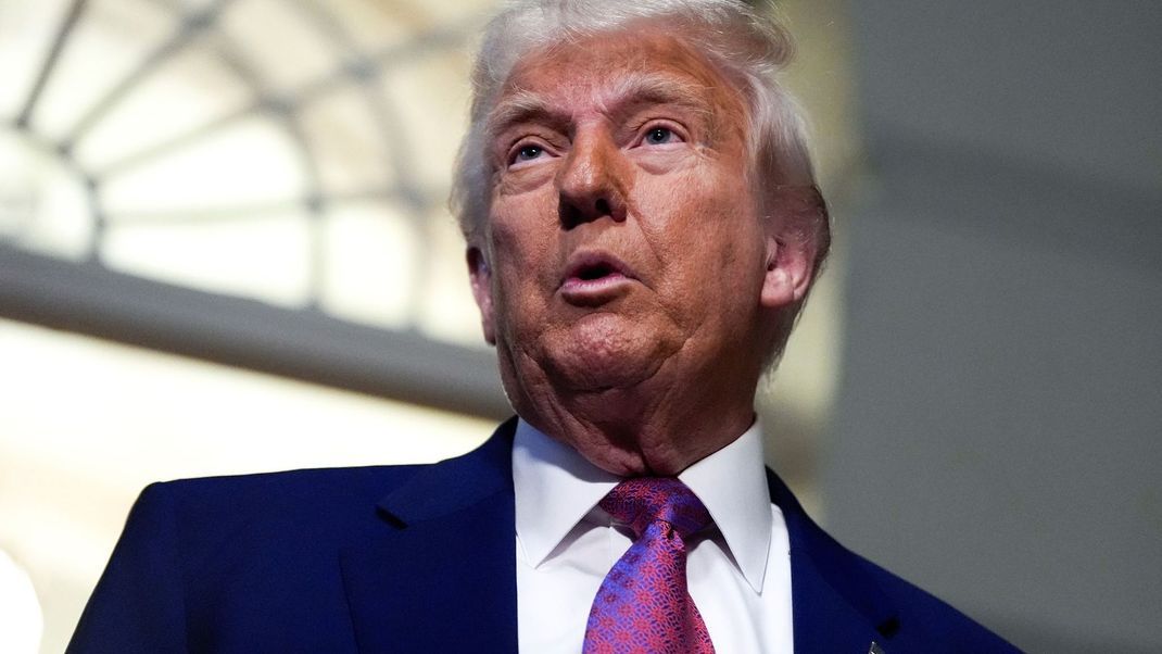 US-Präsident Donald Trump.