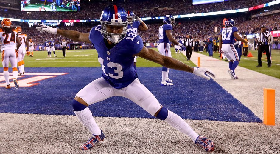 
                <strong>Gewinner: Odell Beckham jr.</strong><br>
                Mit seinem Touchdown gegen die Bengals hat Odell Beckham jr nicht nur seinen Teil zum 21:20-Sieg beigesteuert, ganz nebenbei hat der Superstar der Giants auch einen neuen NFL-Rekord aufgestellt. Der Wide Receiver brauchte nur 36 Spiele für 3500 Receiving Yards! Damit hat er den Uralt-Rekord vom inzwischen 76-jährigen Lance Alworth gebrochen (er brauchte 37 Spiele). Nach seinen Problemen zum Saisonstart glänzte OBJ in den vergangenen zwei Spielen mit drei Touchdowns. Auch ein Grund, warum die New Yorker seit nunmehr vier Spiele in Folge ungeschlagen sind.
              