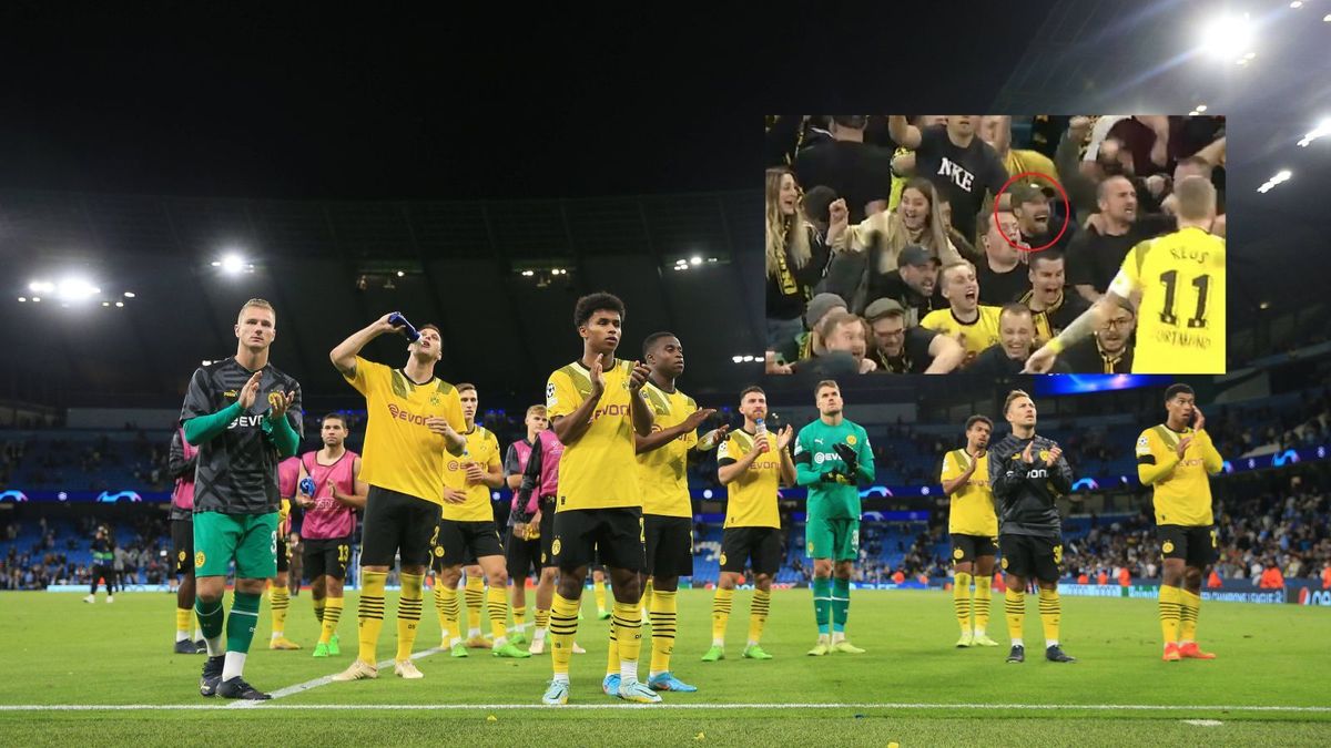 Kevin Großkreutz im BVB-Block