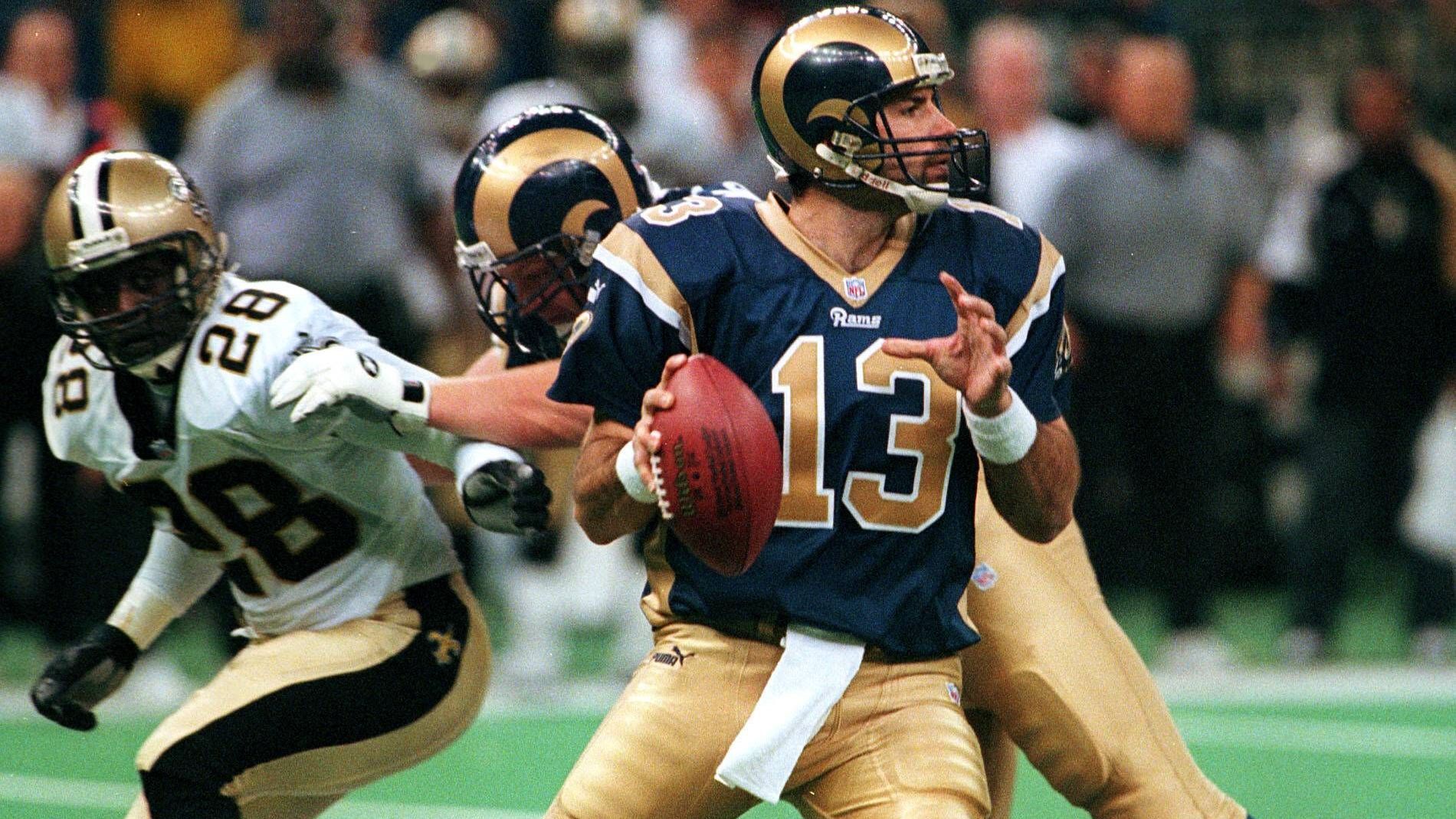 <strong>Kurt Warner (2000) - Quarterback, St. Louis Rams</strong>