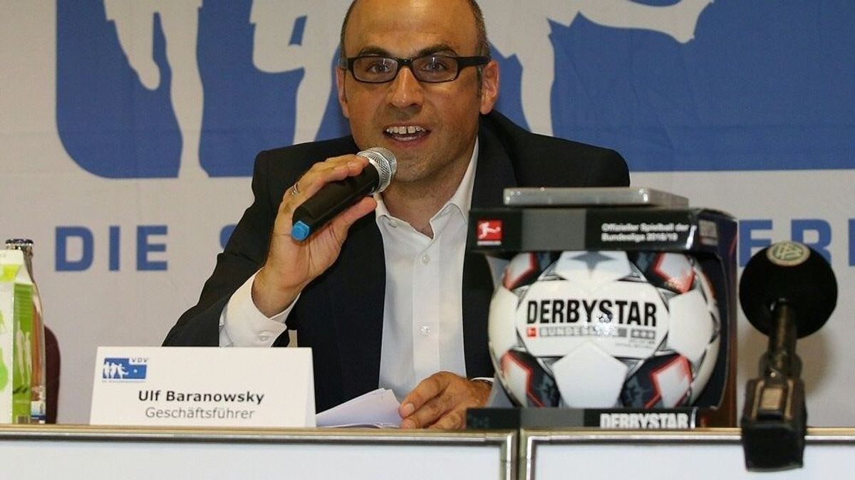 VDV-Geschäftsführer Baranowsky kritisiert Spielerberater
