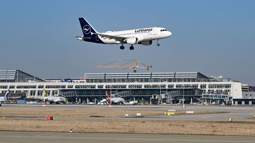 Auch der Stuttgarter Flughafen steht auf der Liste.