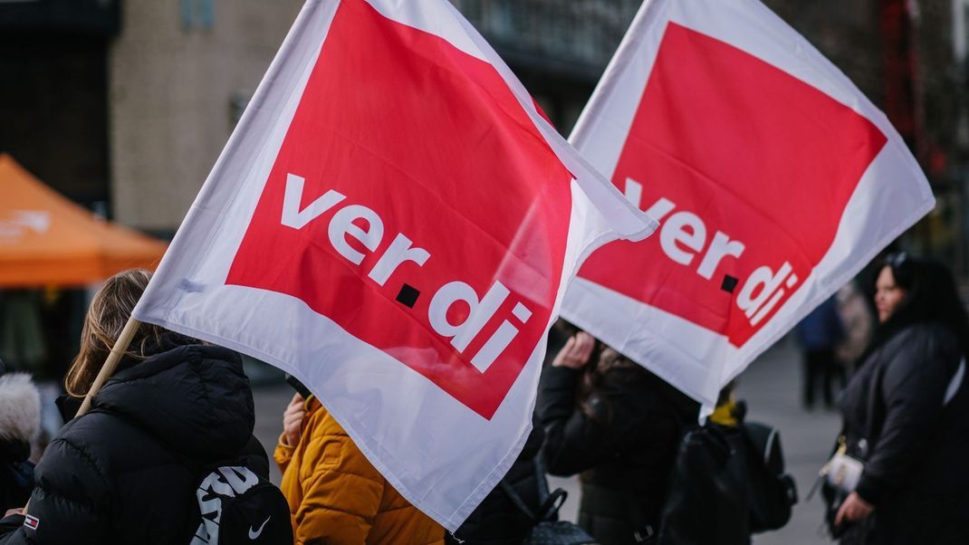 Die Gewerkschaft Verdi plant für Donnerstag bundesweite Warnstreiks.