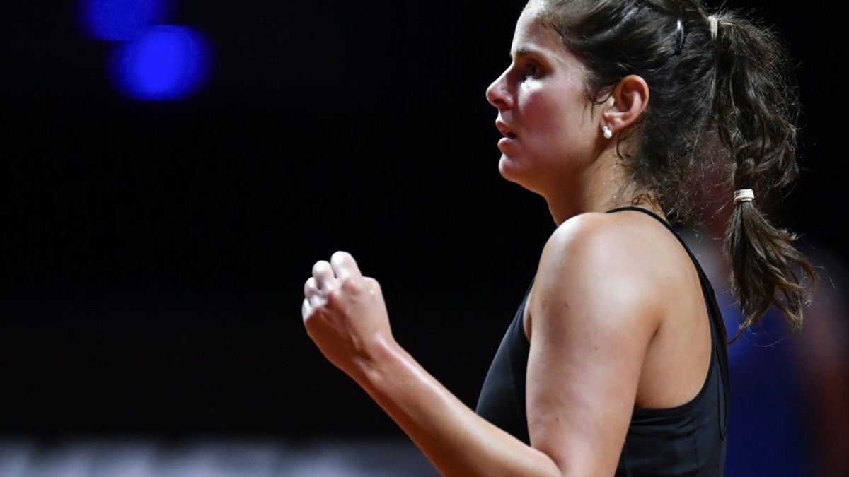 Erreichte in Rom die zweite Runde: Julia Görges