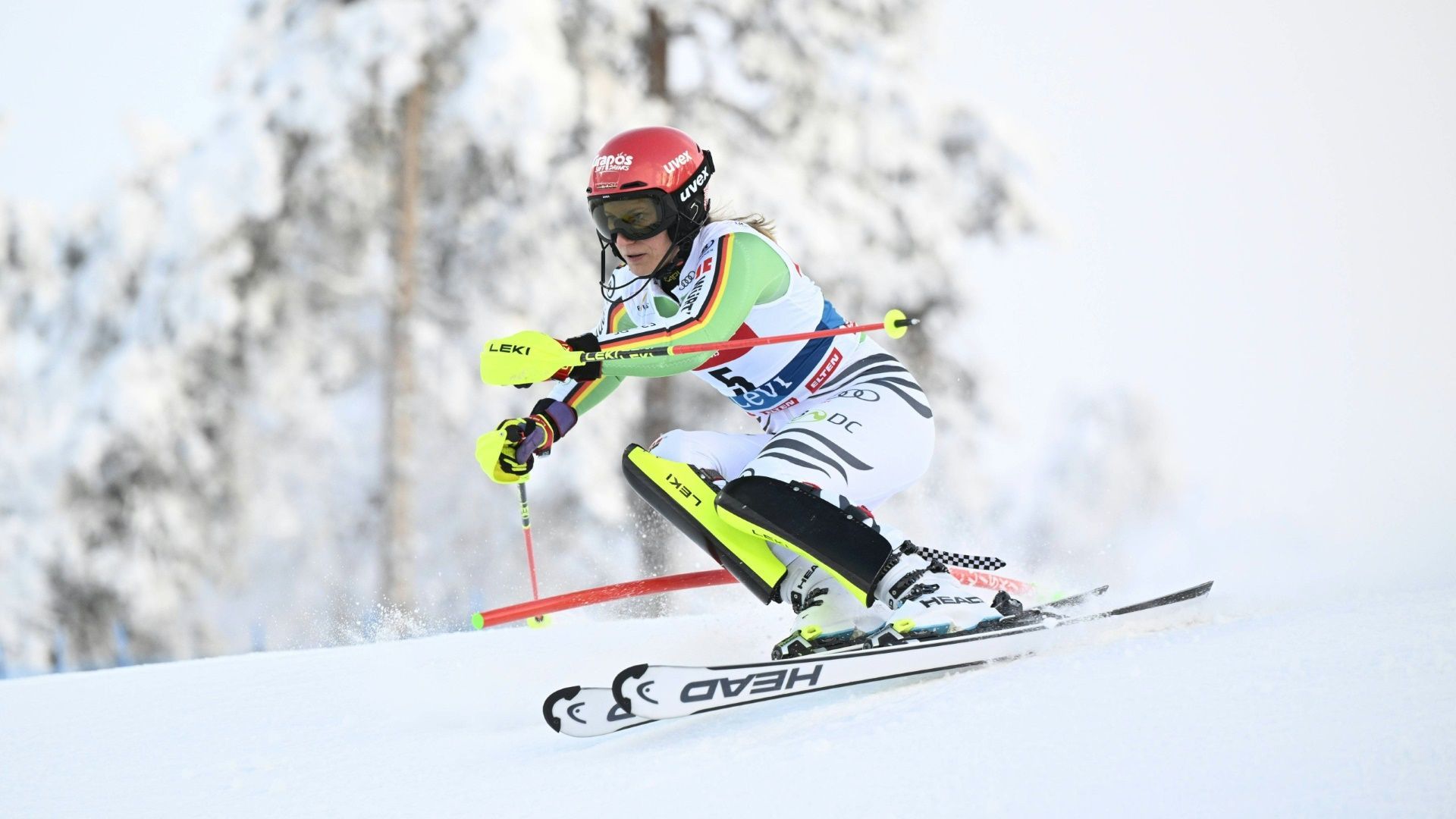 Slalom v Levi: Dürr se šancí na vítězství