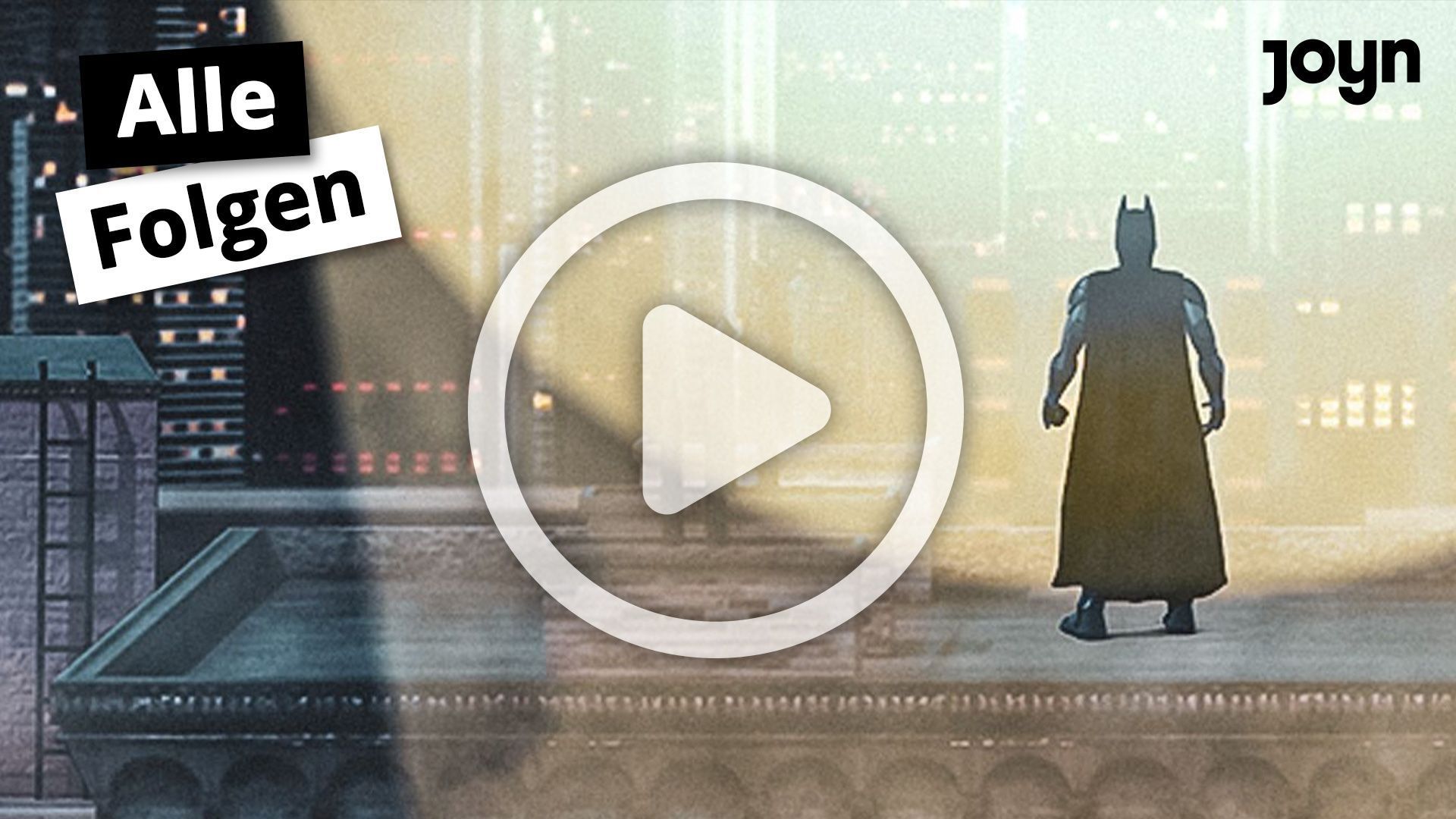 Streame "Inside Batman" kostenlos auf Joyn