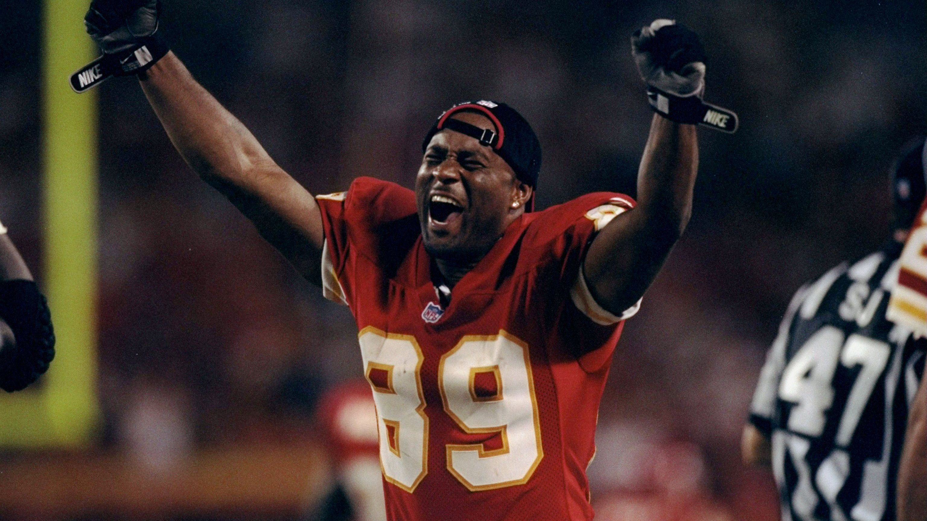 <strong>Platz 51: Andre Rison (1989 bis 2000)</strong><br>10.205 Receiving Yards