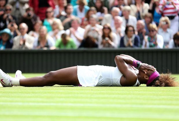 
                <strong>Wimbledon 2012: Serena Williams</strong><br>
                
              