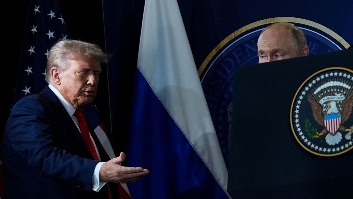 Trump Putin