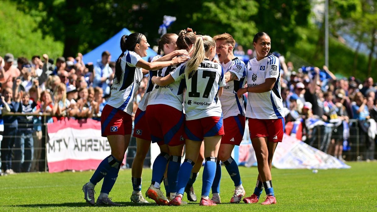 Auch die HSV-Frauen sind wieder erstklassig