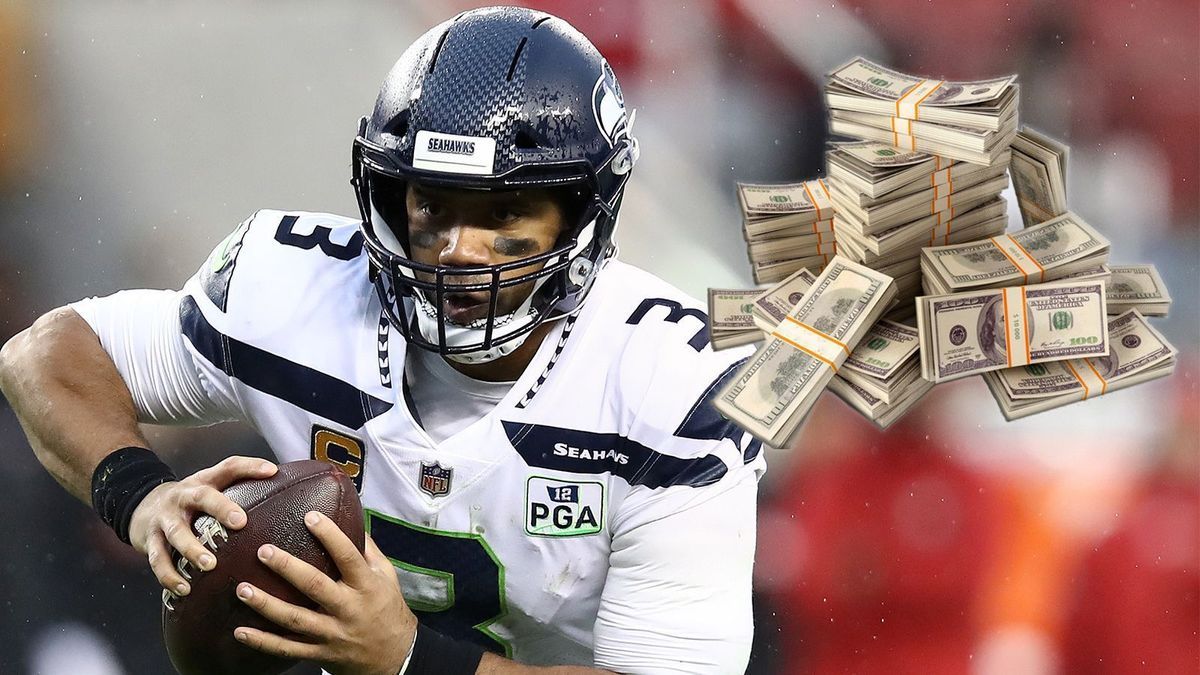 Wilson, Seahawks, 1600