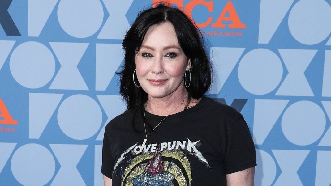 Tapfer: Trotz Krebsdiagnose verliert Shannen Doherty nicht die Hoffnung.