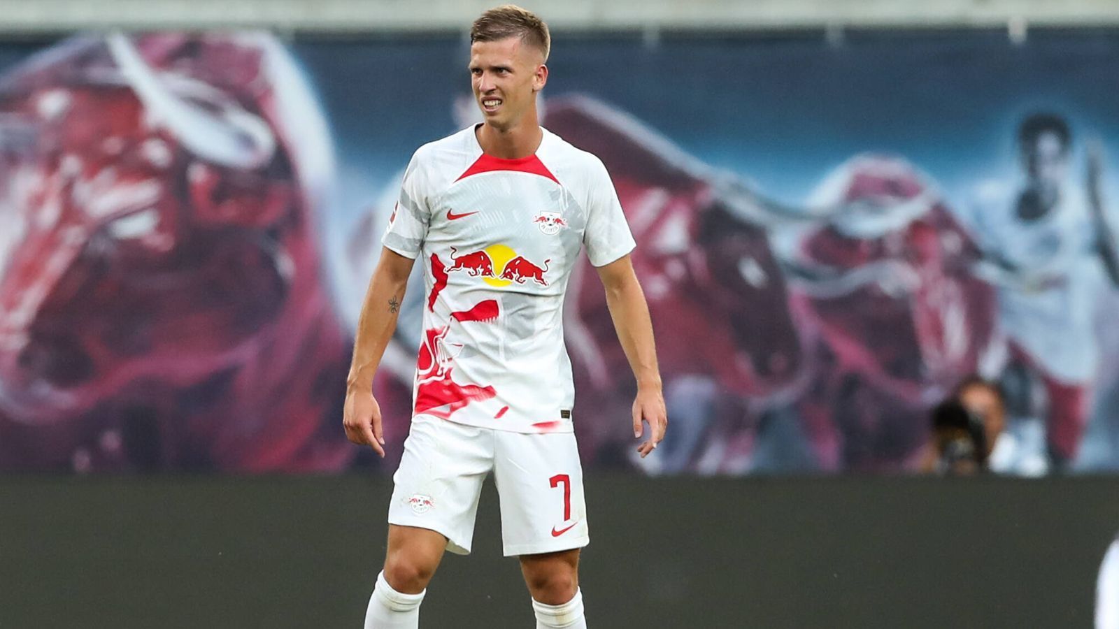 <strong>Platz 13 (geteilt): Dani Olmo</strong><br>• Verein: RB Leipzig<br>• Marktwert: 50 Millionen Euro (unverändert)