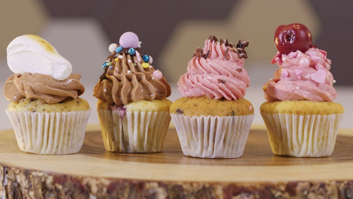 Sweet & Easy - on Tour: Cupcakes Variationen