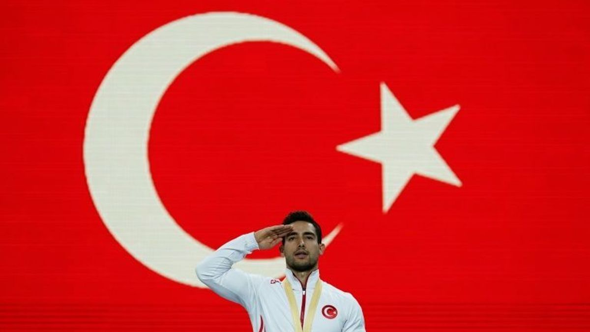 Militärischer Gruß der Türken wird untersucht