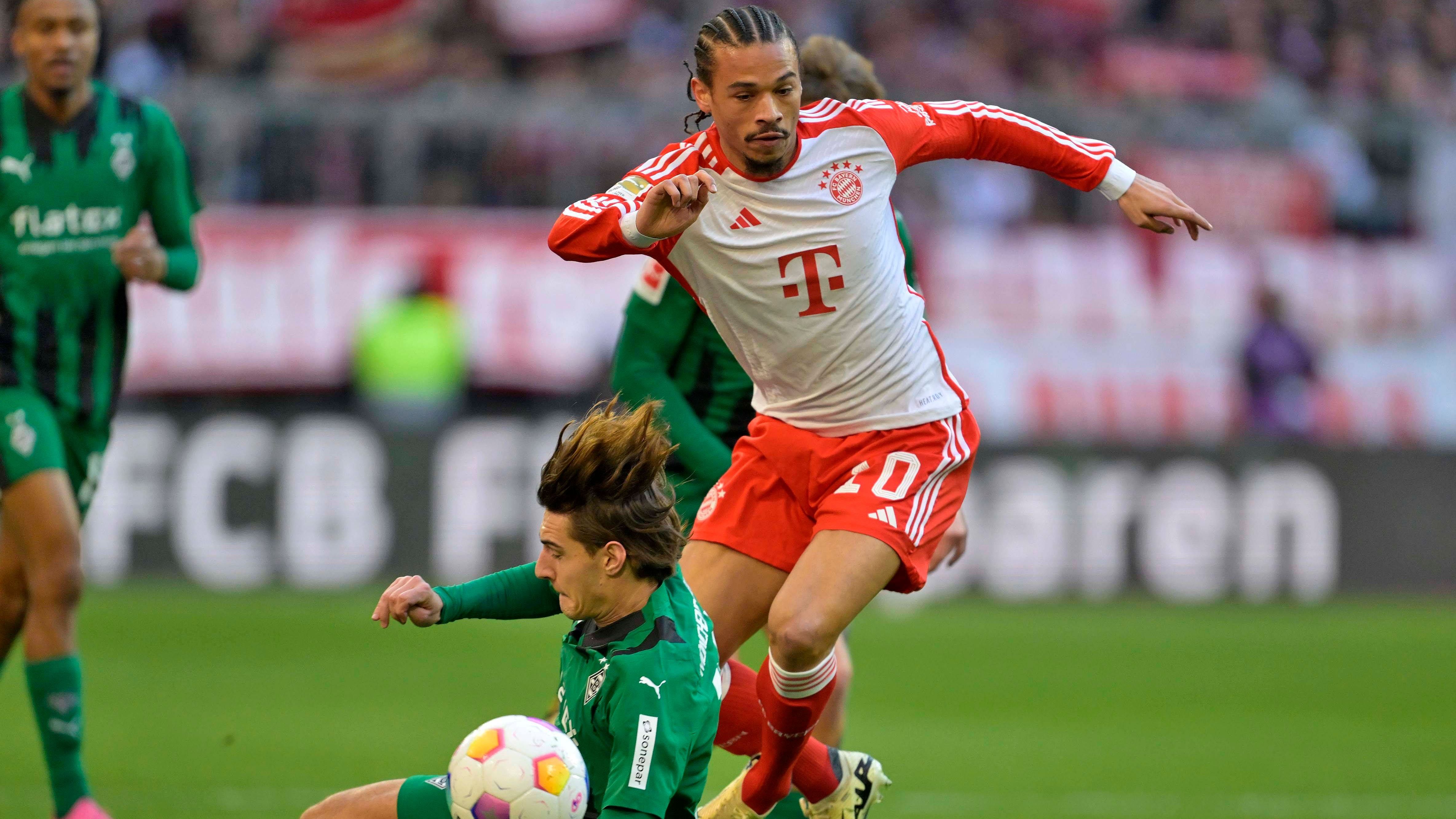 <strong>Leroy Sane</strong><br>Hat früh zweimal die Führung auf dem Fuß, trifft aber erst freistehend nur die Latte (5.) und zielt dann vorbei (10.). Taucht danach etwas ab, bereitet aber das 1:1 und das 3:1 vor. Insgesamt zu viele unnötige Ballverluste. <strong><em>ran</em>-Note: 4</strong>