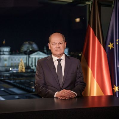 Neujahrsansprache von Bundeskanzler Scholz