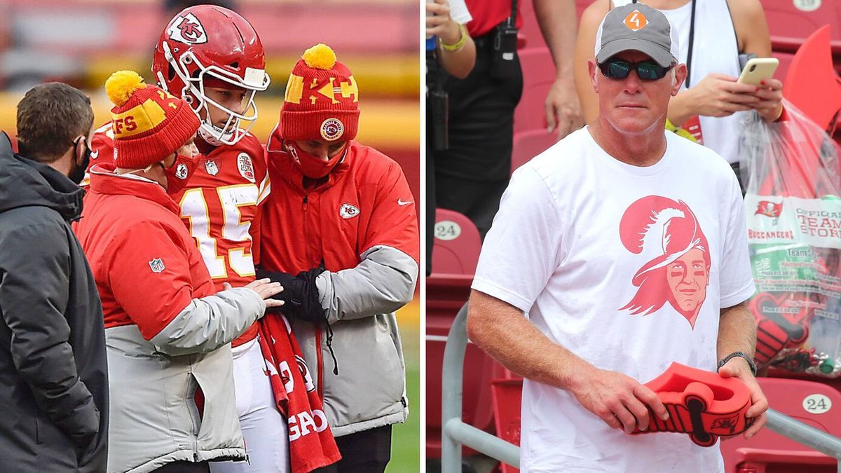 Favre Mahomes