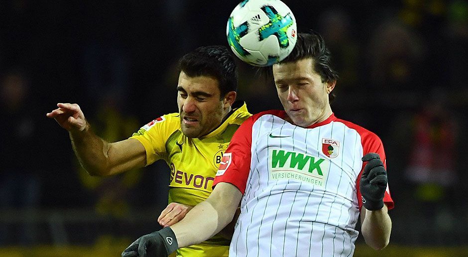 
                <strong>Sokratis</strong><br>
                Er ist die Säule in der Innenverteidigung des BVB und erledigte auch gegen Augsburg zunächst einen soliden Job. Beim Gegentor verschlief er es, Kevin Danso zu decken, der mühelos vor den Kasten schwebte und das Tor machte. ran-Note: 4.
              