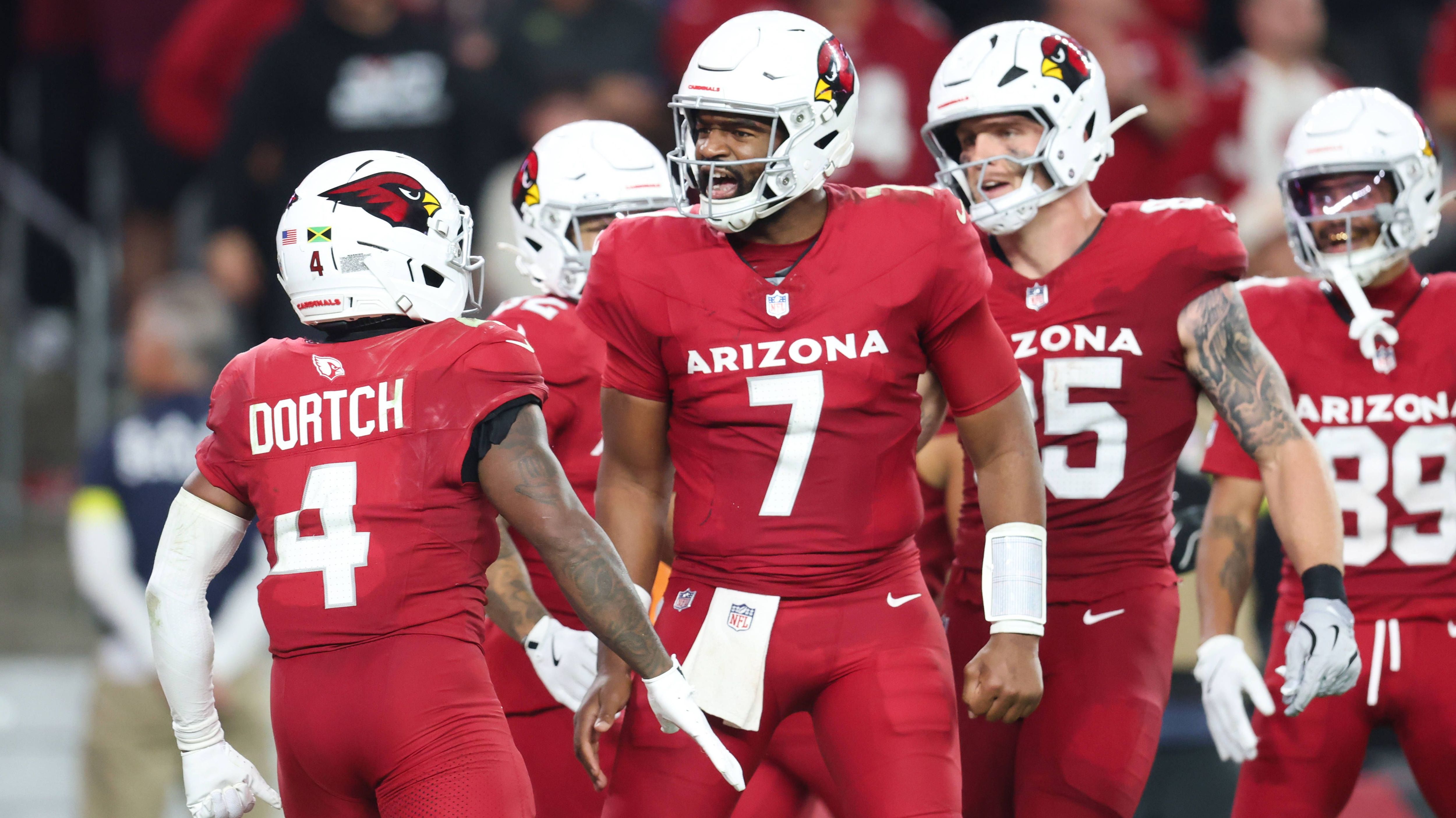 <strong>Arizona Cardinals (3-8)</strong><br>Die Chancen, die Playoffs zu erreichen, liegen bei einem Prozent.