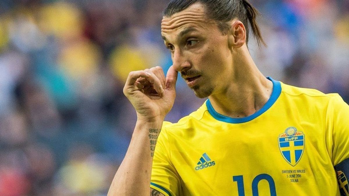 Ibrahimovic wird das Schweden-Trikot nicht mehr tragen