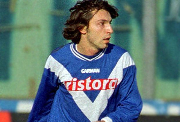 
                <strong>Debüt: Pirlo 1995</strong><br>
                Pirlo begann seine Profi-Karriere bei Brescia Calcio und machte sein erstes Spiel im Alter von 16 Jahren und zwei Tagen.
              