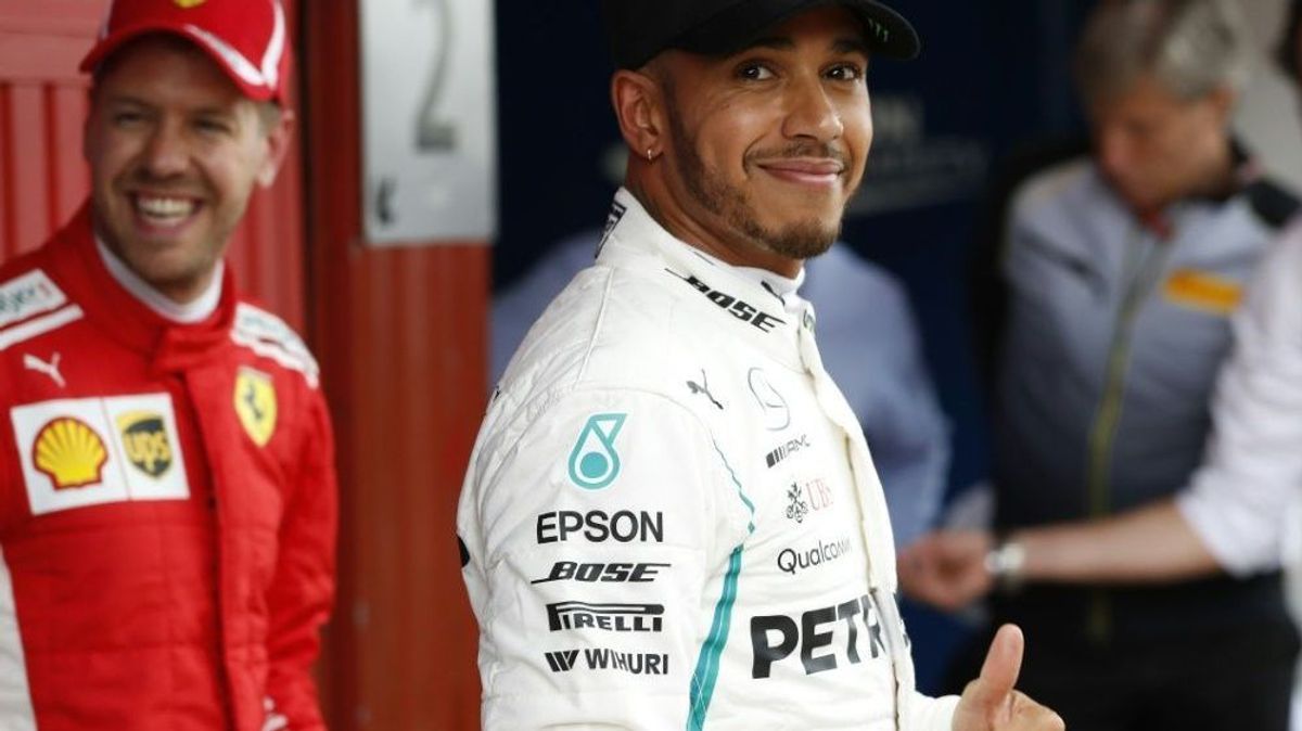 Fahren Hamilton und Vettel bald in einem Team?