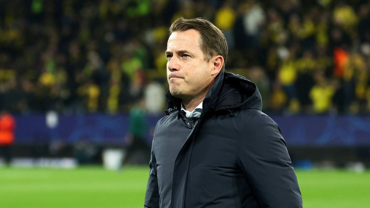Ricken sieht die Bayern im Topspiel als Favorit