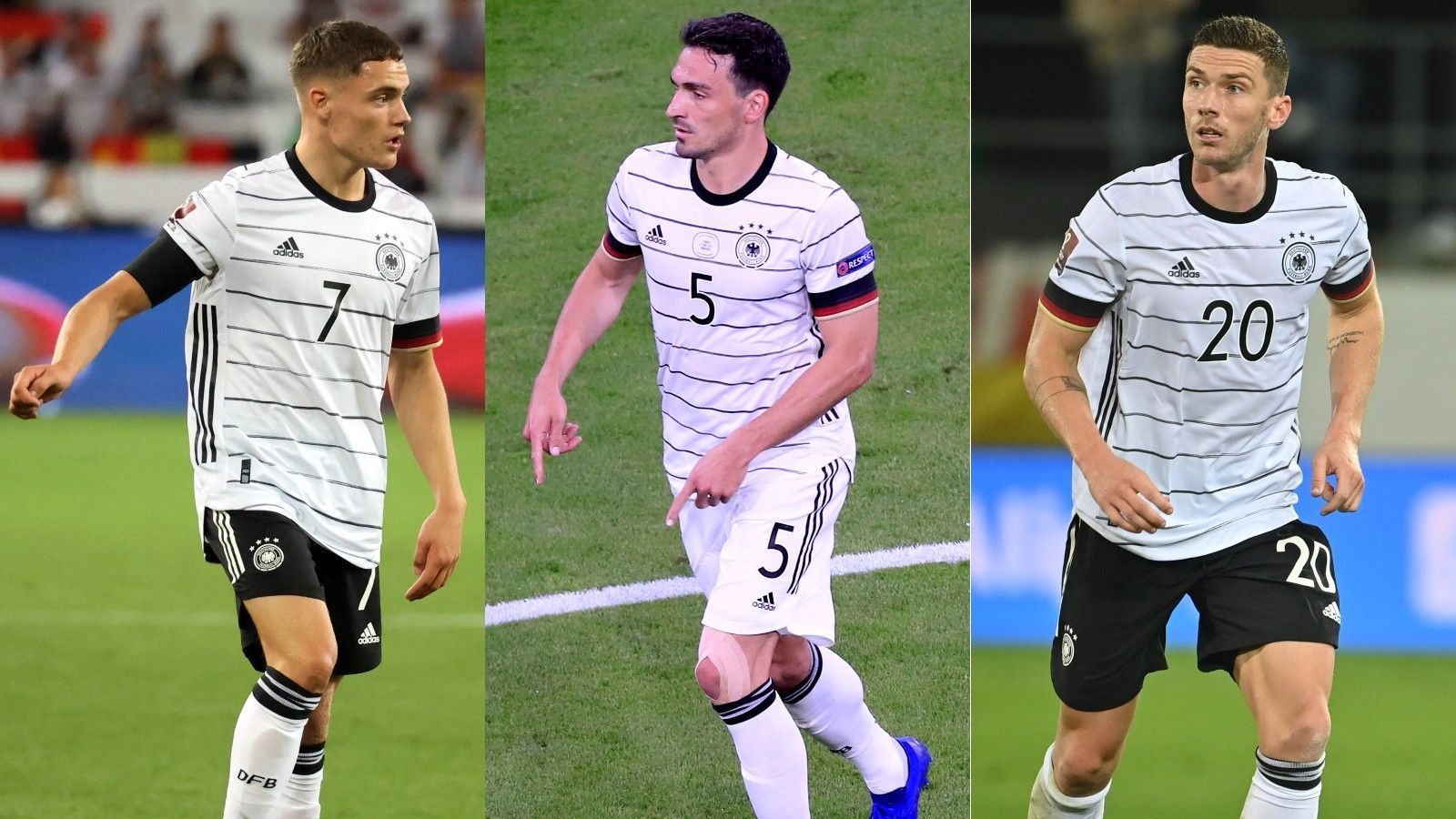 
                <strong>Diese DFB-Stars fehlen bei der WM</strong><br>
                Die Entscheidung ist gefallen! Bundestrainer Hansi Flick hat seinen Kader für die Weltmeisterschaft in Katar bekannt gegeben. Das Aufgebot hält dabei einige Überraschungen bereit. Für den ein oder anderen DFB-Star dürfte die Nominierung eine Enttäuschung gewesen sein. Wer fliegt nicht mit zur WM? ran zeigt euch die Stars, die bei dem Turnier nicht dabei sein.
              