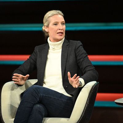 Alice Weidel in der Sendung "Markus Lanz" vom 6. März.