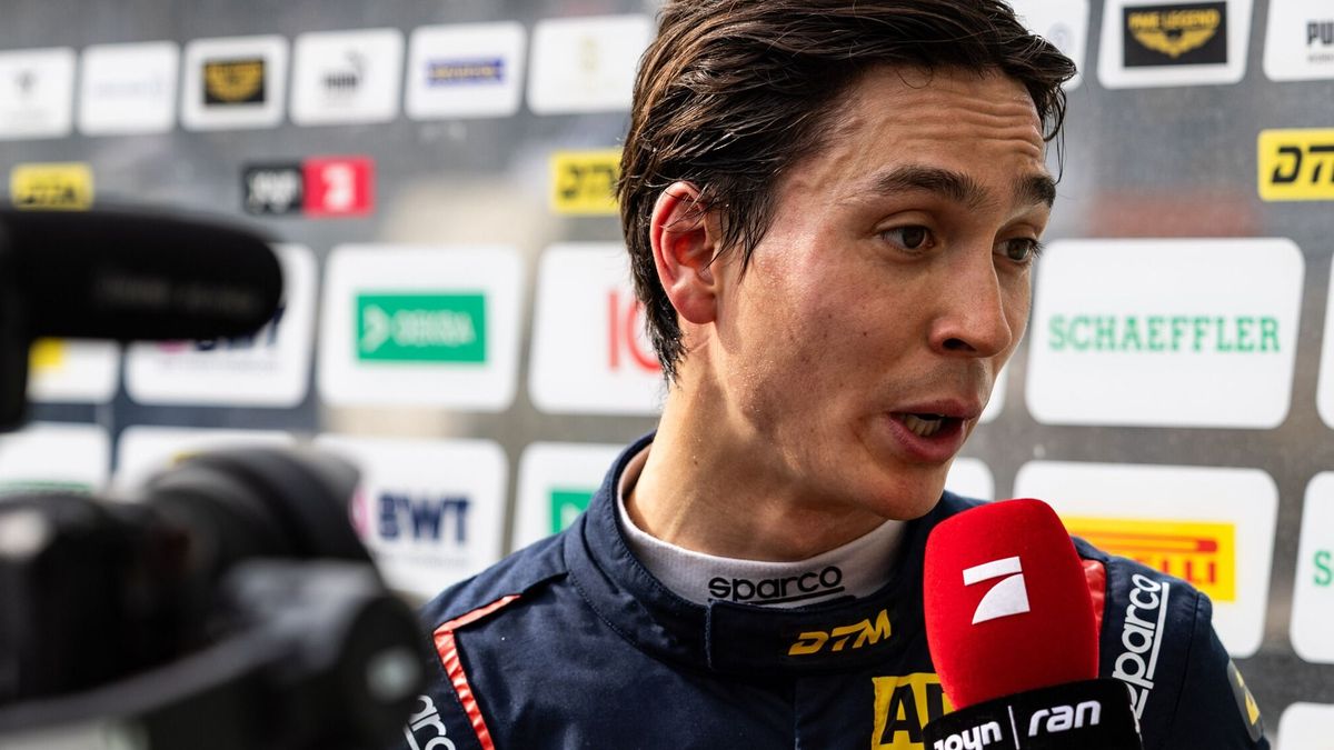 Schwerer Dämpfer: Bei den vergangenen drei Rennen holte Aitken nur einen Punkt