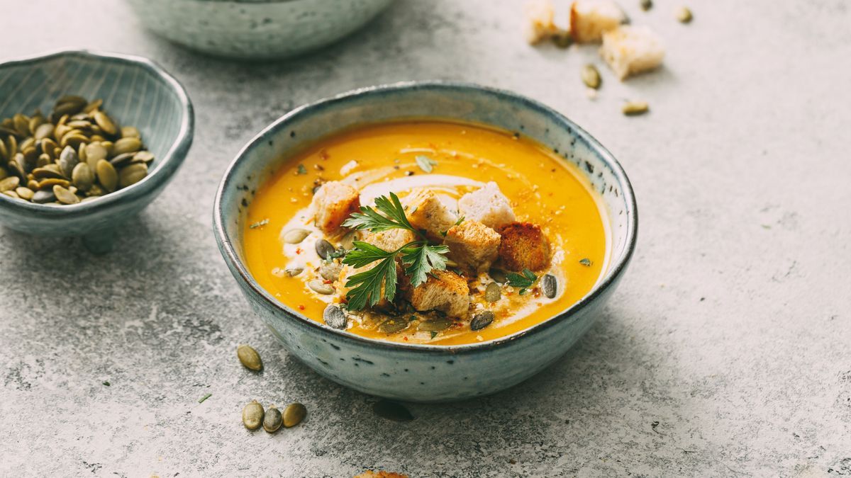 Kürbissuppe im Sommer - Teaser