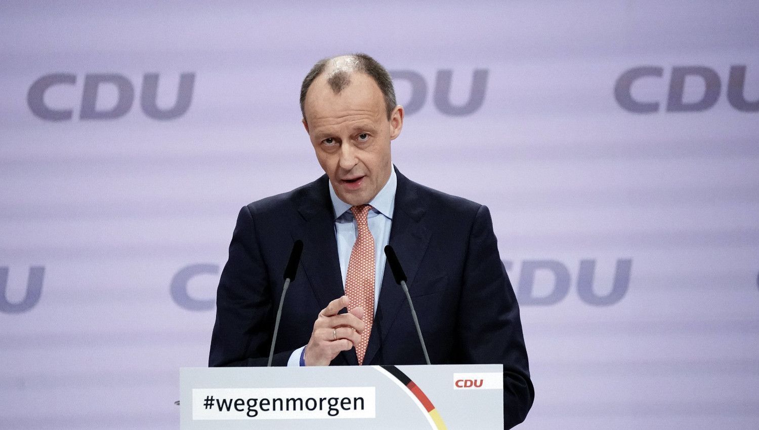 Merz als Kandidat für CDU Vorsitz nominiert