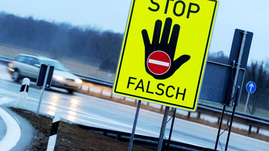 Horrorvorstellung Gegenverkehr - ein Geisterfahrer! Aber wie reagiert man im Ernstfall?