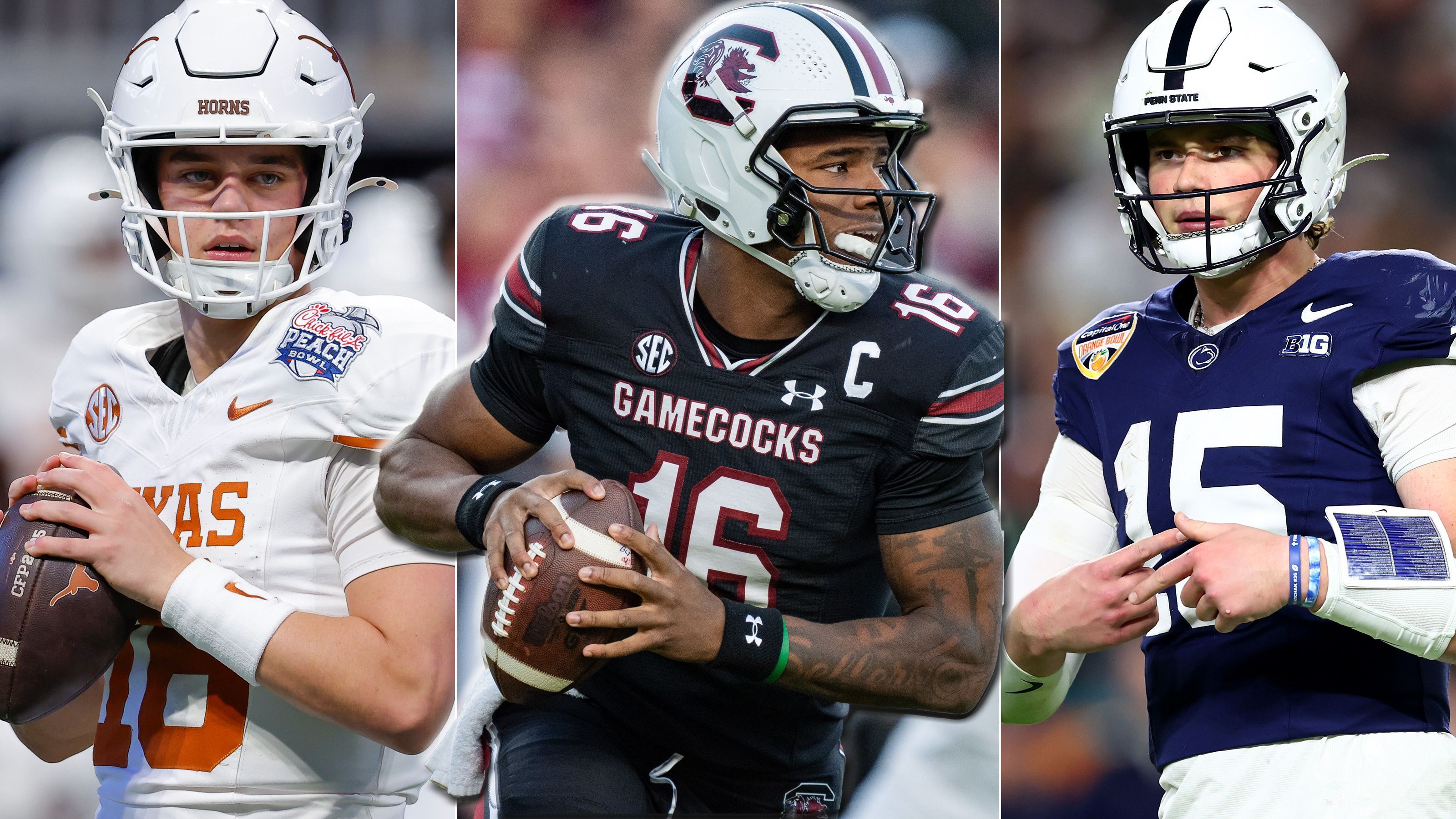 <strong>Draft 2026: Die besten zehn Quarterbacks</strong>
<br><em>Die Draft-Klasse 2025 war bei den Quarterbacks nicht sonderlich gut aufgestellt. Cam Ward ging als Top-Pick zu den Tennessee Titans, an Position 25 holten die New York Giants Jaxson Dart. Ansonsten wurde in der ersten Runde kein Quarterback ausgewählt. Die Draft-Klasse 2026 hingegen gilt als eine der besten seit Jahren. <strong>ran</strong> stellt euch schon jetzt zehn der vielversprechendsten Talente vor.</em>