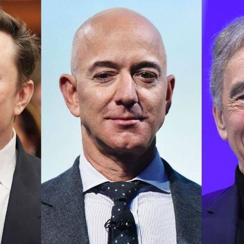 "Forbes"-Ranking 2024: Das sind die reichsten Menschen der Welt