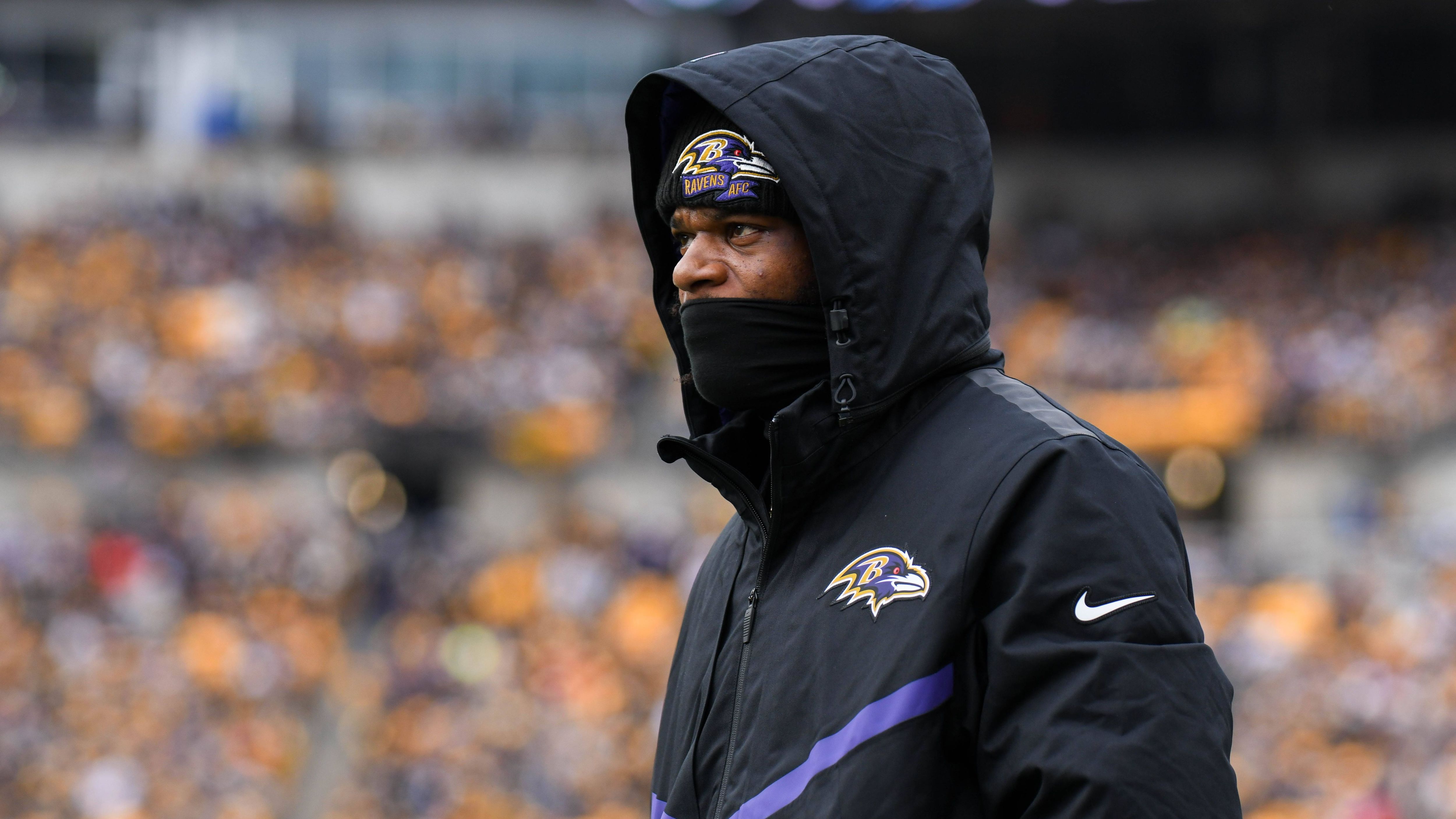 <strong>Baltimore Ravens</strong><br>Letzte Teilnahme an einem Conference Championship Game: <strong>Saison&nbsp;</strong><strong>2023</strong>