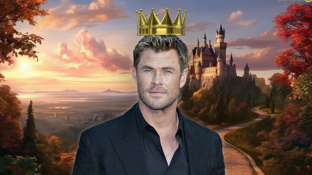 Wird Chris Hemsworth jetzt zum Märchenprinzen?