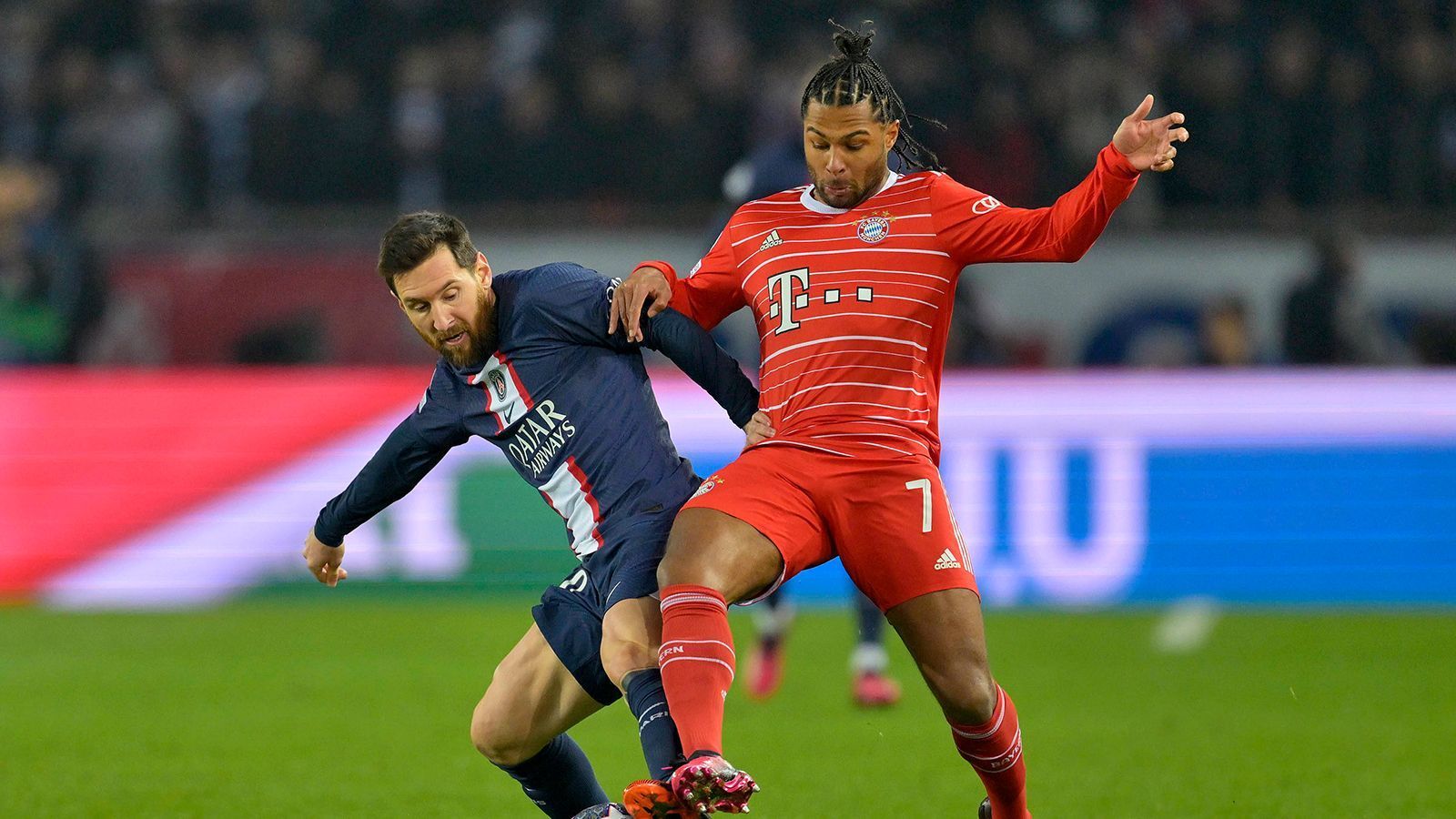 
                <strong>Serge Gnabry (FC Bayern München)</strong><br>
                Kommt eine Viertelstunde vor Schluss für Coman. Bleibt ohne große Aktionen. ran-Note: ohne Bewertung
              