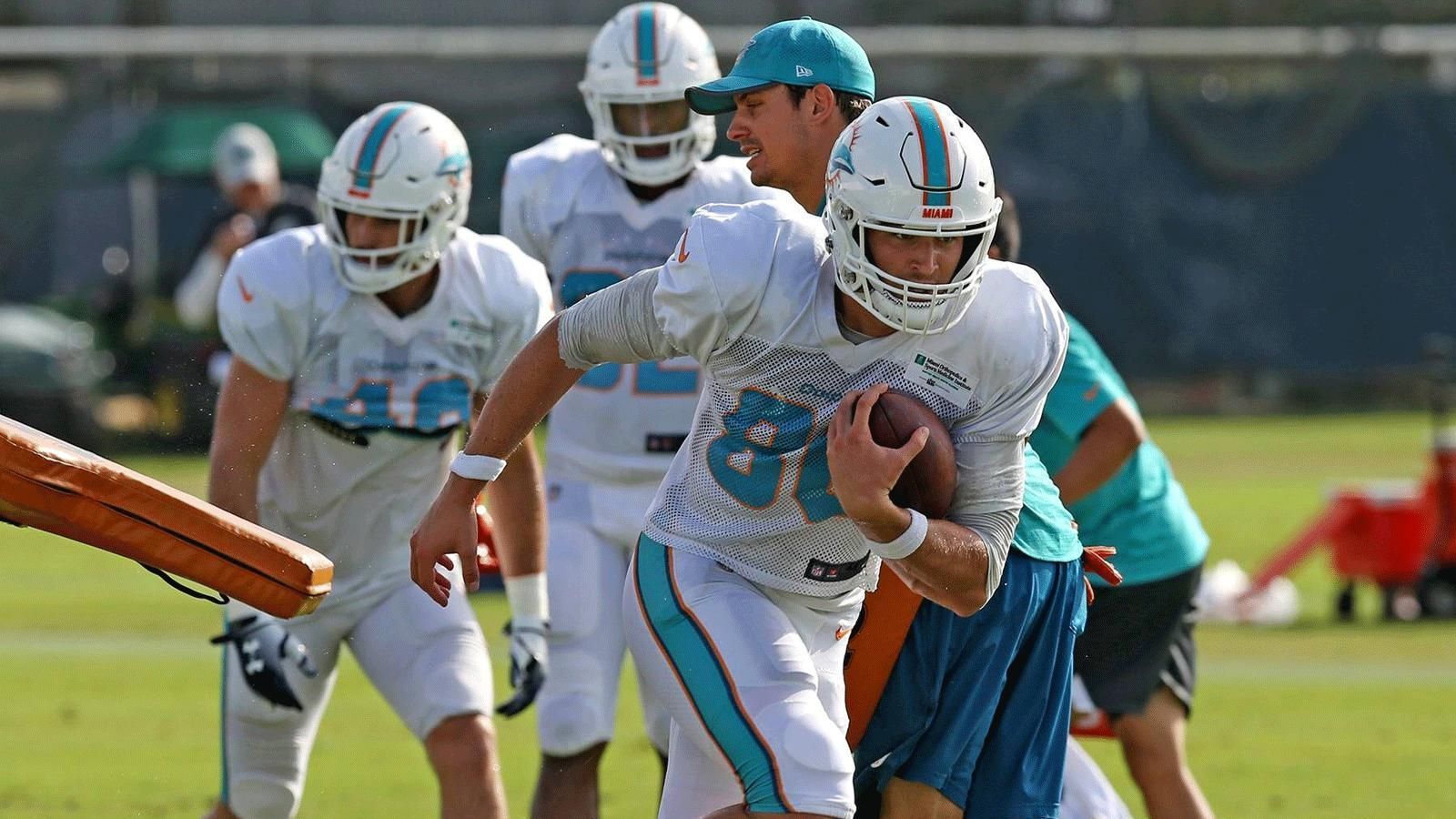 
                <strong>Miami Dolphins</strong><br>
                2018: 26.5 (26)     2017: 26.6 (29)     2016: 26.2 (20)   2015: 25.6 (4)     2014: 25.9 (15)     2013: 25.7 (9)
              