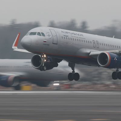 RUSSIA-AVIATION/AEROFLOT