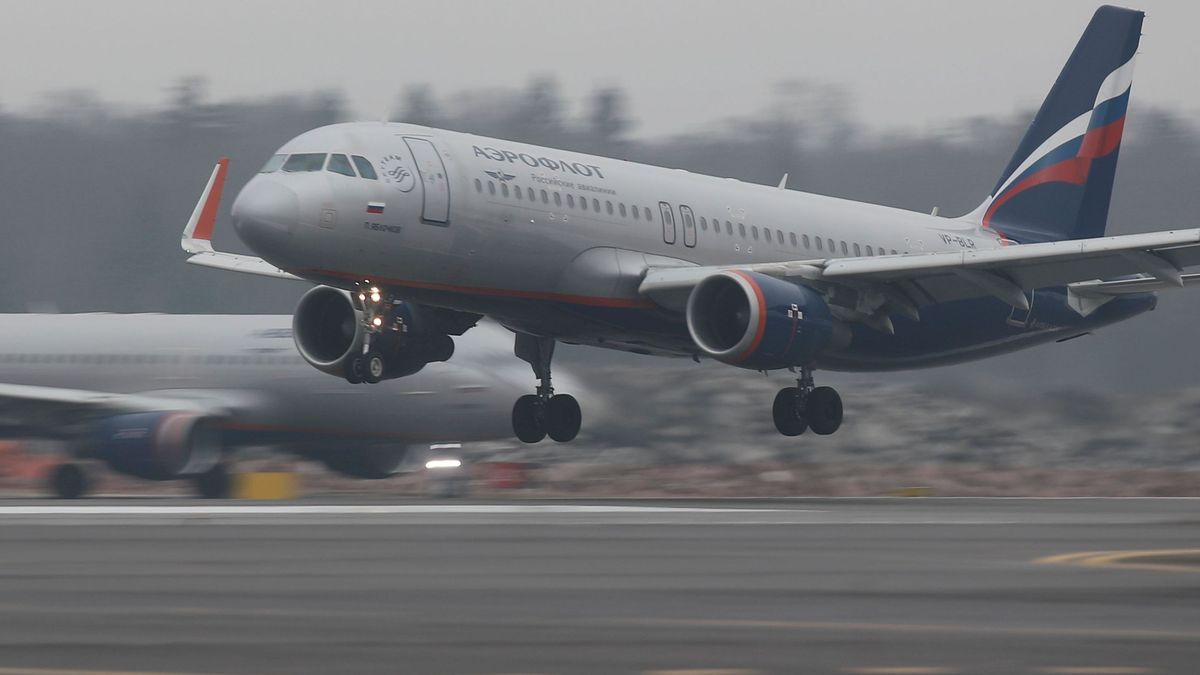 RUSSIA-AVIATION/AEROFLOT