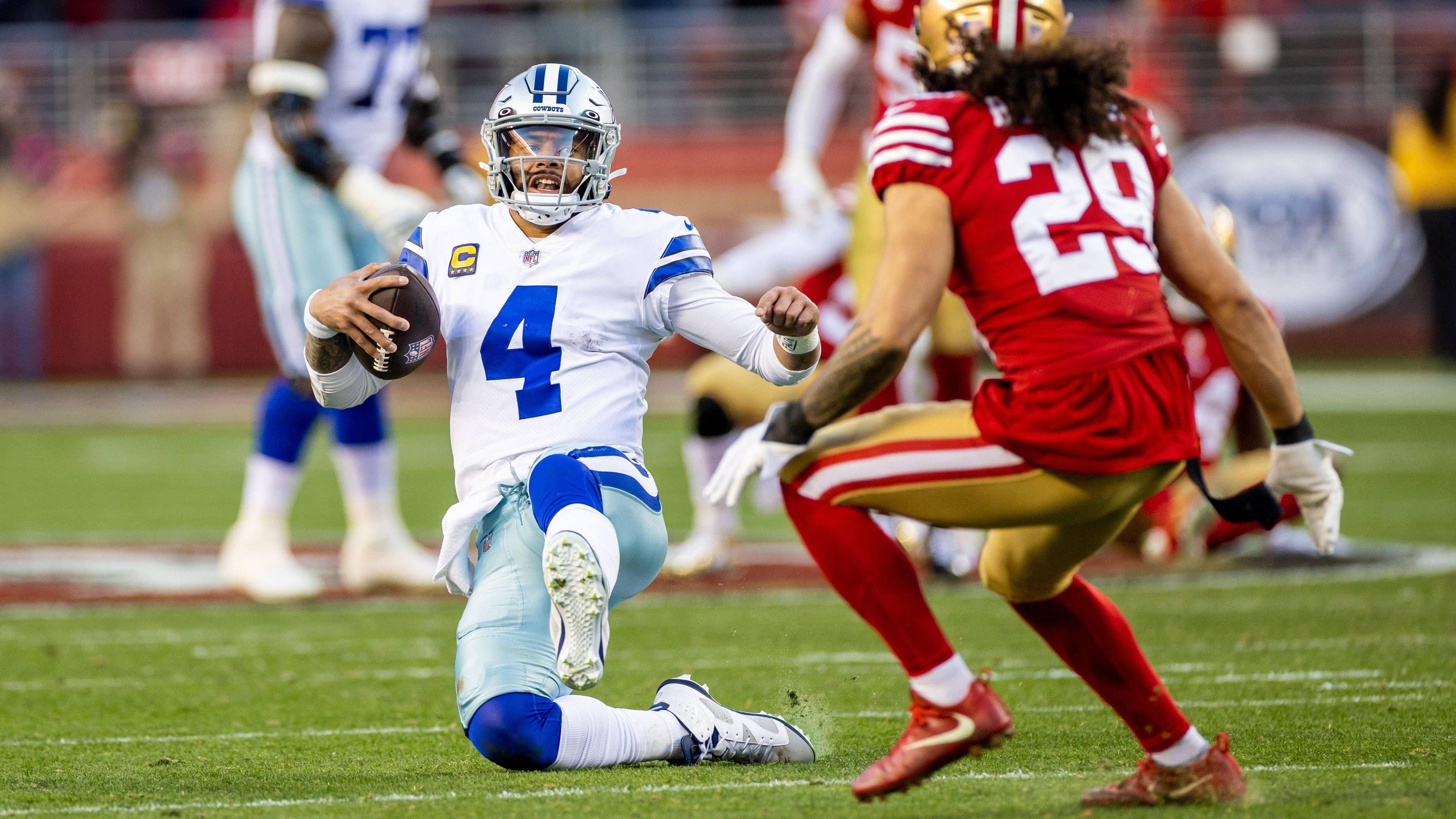 <strong>Platz 56: Dak Prescott</strong><br>- Quarterback<br>- Dallas Cowboys